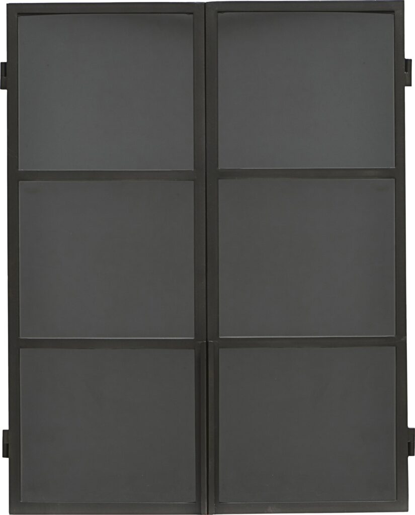 Witryna Collect 90 cm – stylowa, przestronna, nowoczesny design, drewno