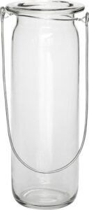 Doniczka wisząca Hübsch 405018 – elegancki design, naturalny materiał, idealna do wnętrz