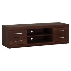 Komoda RTV Imperial typ 51 4S orzech imperial – elegancka, funkcjonalna, drewno
