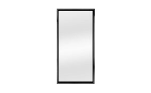Lustro dekoracyjne Lina 65x150cm czarne – elegancki design, duży rozmiar, idealne do nowoczesnych wnętrz