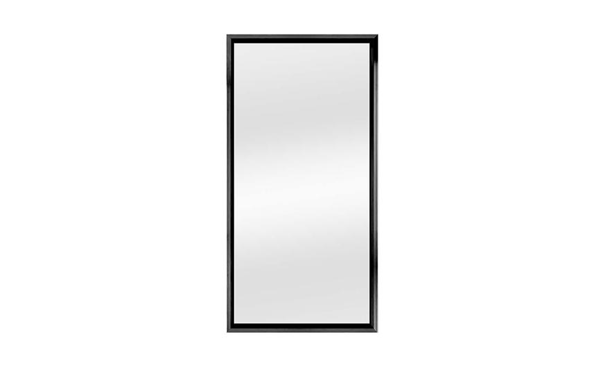Lustro dekoracyjne Lina 65x150cm czarne – elegancki design, duży rozmiar, idealne do nowoczesnych wnętrz