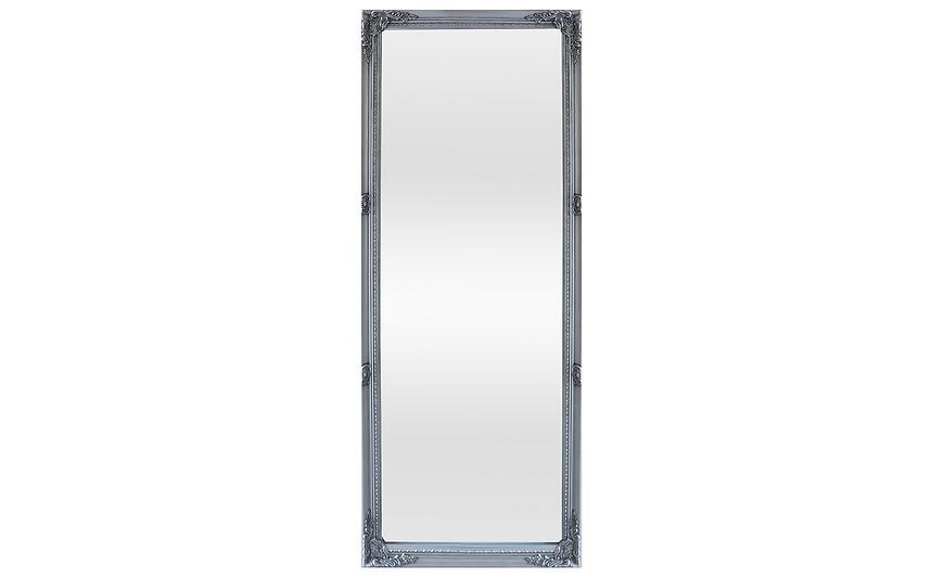 Lustro dekoracyjne Natalia 60x150cm srebrne – elegancki design, duży rozmiar, idealne do nowoczesnych wnętrz
