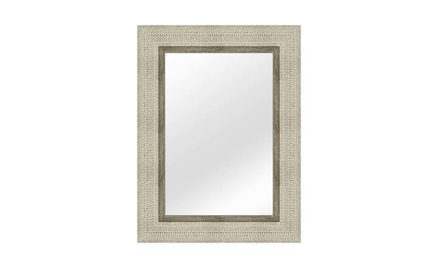 Lustro dekoracyjne Zoe 79x99cm – elegancki design, idealne do salonu, sypialni, materiał szkło