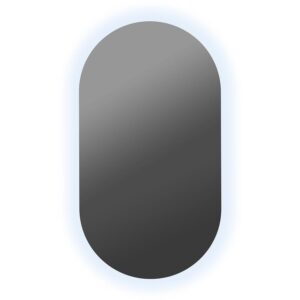 Lustro LED owal 50×90 – elegancki design, energooszczędne oświetlenie, duży rozmiar