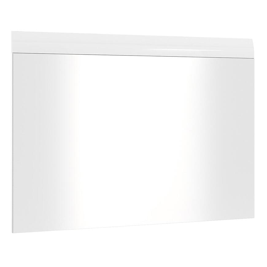 Lustro Merano MEOG06 – elegancki design, biały kolor, materiał alp/pvc, rozmiar L
