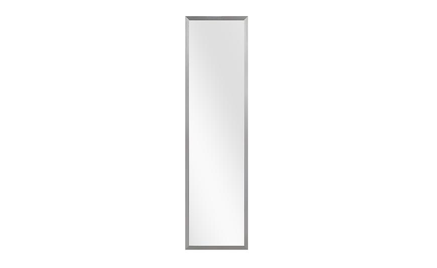 Lustro ścienne Dona 30x120cm srebrne – elegancki design, nowoczesny styl, wysokiej jakości wykonanie
