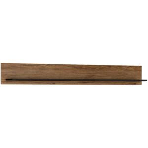 Półka Brolo BROP01 dąb catania/czarna perła