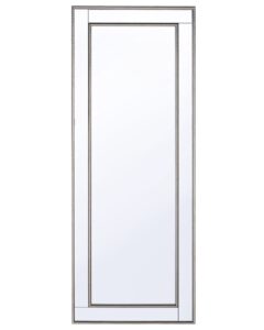 Lustro ścienne FENIOUX 50 cm 130 cm Srebrny