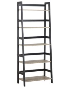 Regał 5 półek CROYDON 163 cm Czarny