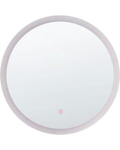 Lustro łazienkowe LED YSER 58 cm 58 cm Srebrny
