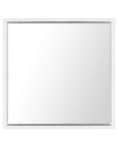 Lustro ścienne BRIGNOLES 50 cm 50 cm Biały