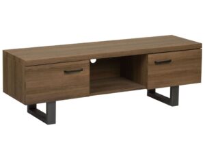 Szafka RTV TIMBER Ciemnobrązowy