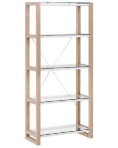 Regał 4 półki JENKS 152 cm Biały
