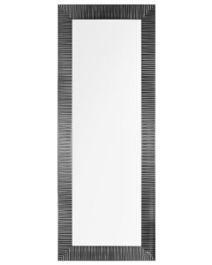 Lustro ścienne DRAVEIL 50 cm 130 cm Czarny