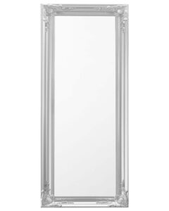 Lustro ścienne BELLAC 51 cm 141 cm Srebrny