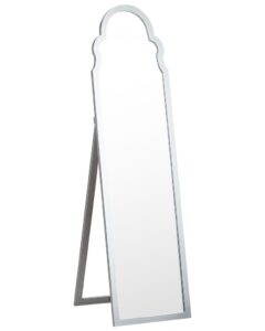 Lustro stojące CHATILLON 150 cm Srebrny