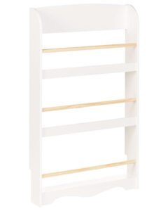 Regał ścienny LILOET 100 cm Biały