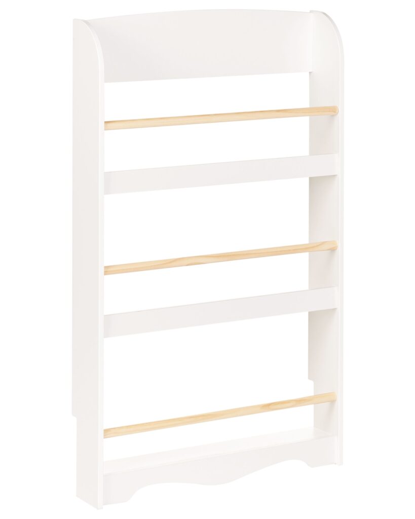 Regał ścienny LILOET 100 cm Biały