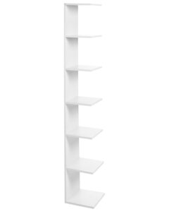 Regał ścienny ESTON 190 cm Biały
