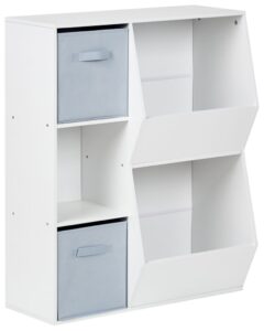 Regał 3 półki DARLOT 93 cm Biały