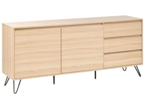 Szafka 2-drzwiowa CARDIGAN Jasnobrązowy