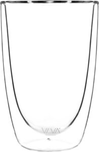 Szklanki do herbaty Classic 390 ml 2 szt. – eleganckie, szklane, pojemność 390 ml