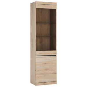 Witryna Summer typ 01L 2D san remo jasne/arusha/srs mdf – nowoczesny design, funkcjonalność, wysoka jakość
