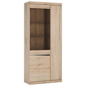 Witryna Summer typ 06 3D san remo jasne/arusha/srs mdf – nowoczesny design, funkcjonalność, stylowy kolor