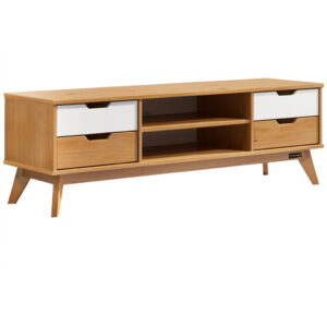 Szafka RTV Borneo Natural 140x42x40cm