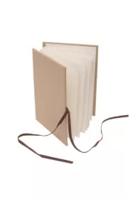 Album harmonijka 17,5×11,5cm kraft 18 kartek