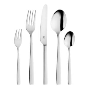ZWILLING ROSELAND Zestaw sztućców (30 elementów) – elegancki design, stal nierdzewna, komplet dla 6 osób