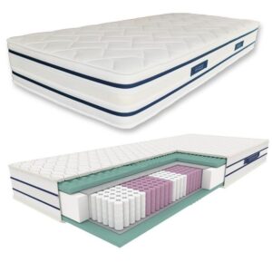 Materac kieszeniowy Opal 180 x 200 H3 OPTI-MED