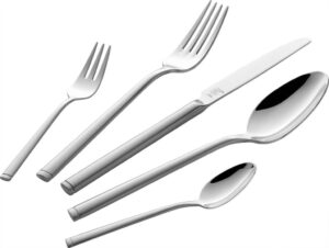ZWILLING SENSES Zestaw sztućców (60 elementów) – elegancki design, wysoka jakość, stal nierdzewna