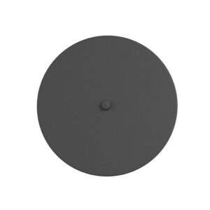 Kinkiet Nemo Black – minimalistyczny czarny kinkiet skandynawski do salonu i sypialni