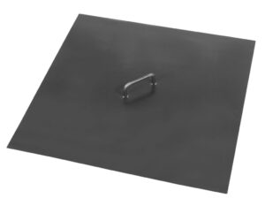 Pokrywa do paleniska, BRAS, 70×70 cm