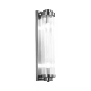 Light Column Chrom duży kinkiet nowoczesny w kształcie walca