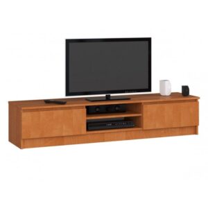 Szafka rtv, NOVA, 160x40x33 cm, olcha, mat
