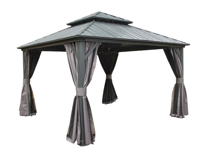 PAWILON OGRODOWY TWARDY DACH ALTANA PERGOLA 3.65×3.65 CORCIANO