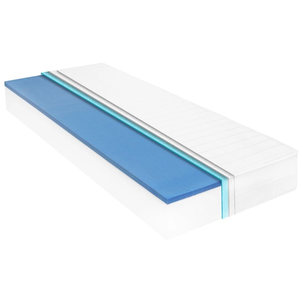 Materac, 120×200 cm, pianka memory visco, 18 cm