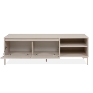 Szafka RTV beżowy mat 150 cm Korsika