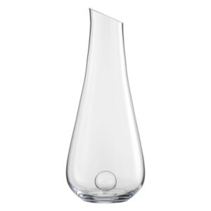 AIR SENSE Dekanter do białego wina 750 ml – elegancki, szklany, ręcznie wykonany