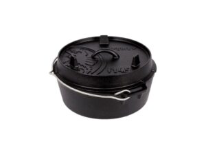 Petromax kociołek HOLENDERSKI FT4.5 Z PŁASKĄ PODSTAWĄ (FT4.5-T)