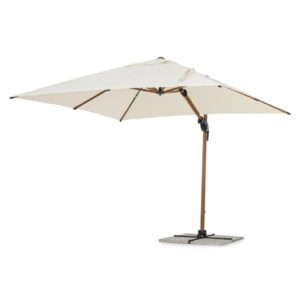 Parasol ogrodowy ORION 300×300 Bizzotto beżowy aluminium
