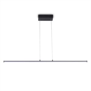 LED-Lampa wisząca Eda czarno-biały