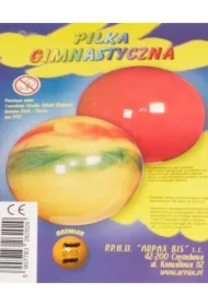 Piłka skacząca 45CM rehabilitacyjna 262005 ARPAX BIS