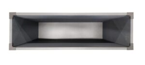 Donica ogrodowa 150x38x56 RAL 7016 antracyt