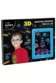Kidea Magiczna neonowa tablica 3D led