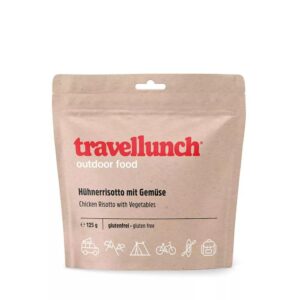 TRAVELLUNCH Risotto z kurczakiem i warzywami – bezglutenowe 51137 G
