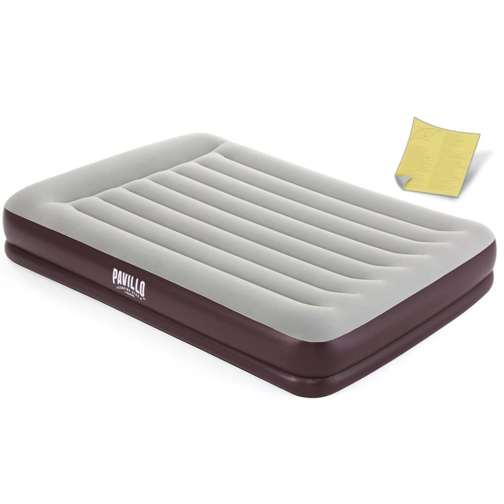 Materac dmuchany, dwuosobowy, Bestway, 203x152x36 cm
