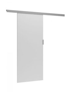 Drzwi przesuwne, lewe, prawe, greg, 86×205 cm, biel, mat